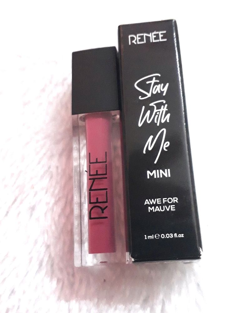 RENEE Stay Matte Lip Color, Awe For Mauve