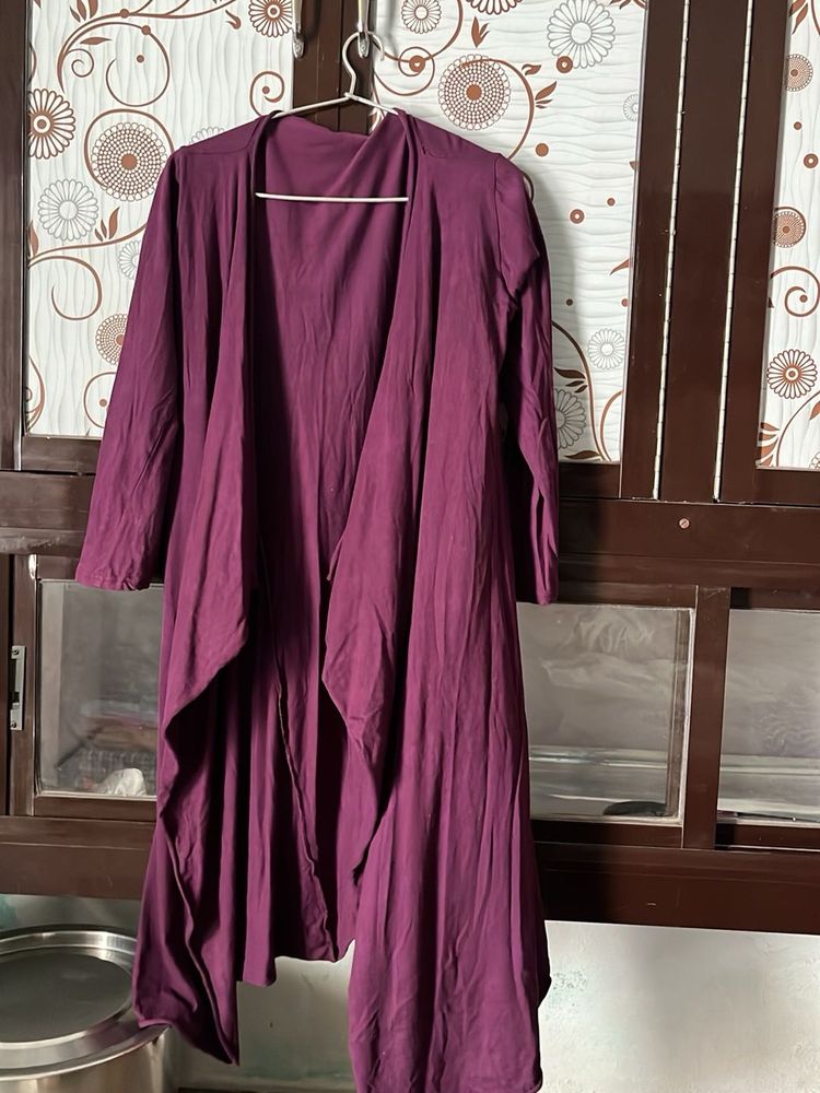 Women's Long Cardigan
