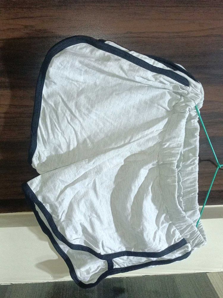 Gray Dolphin Shorts