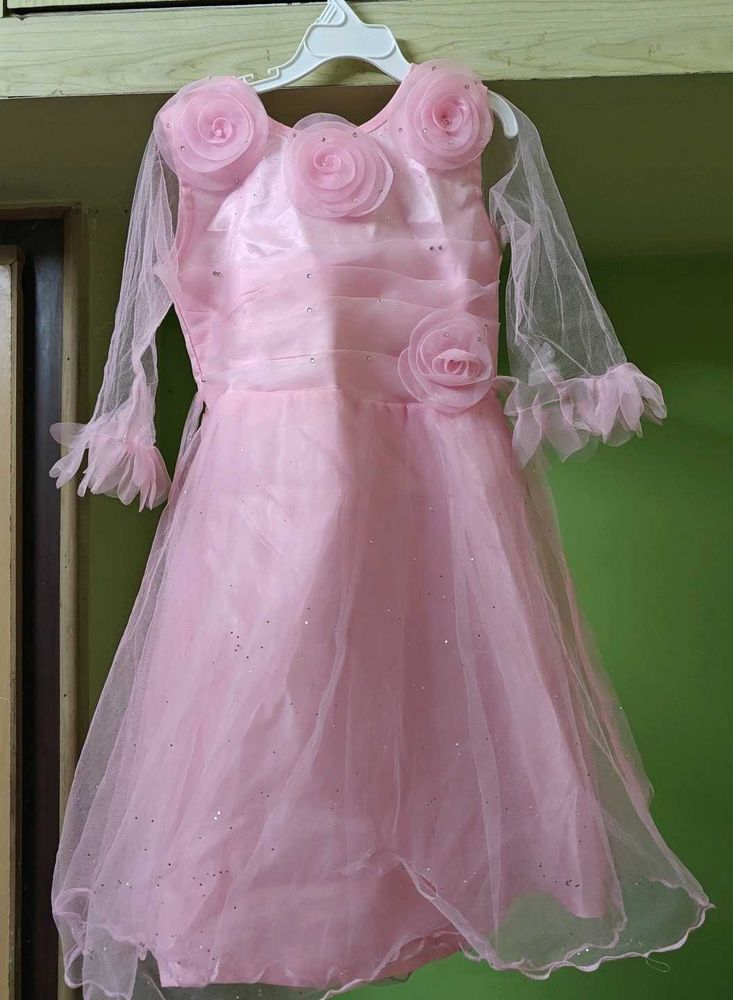 Beautiful Pink Party Dress