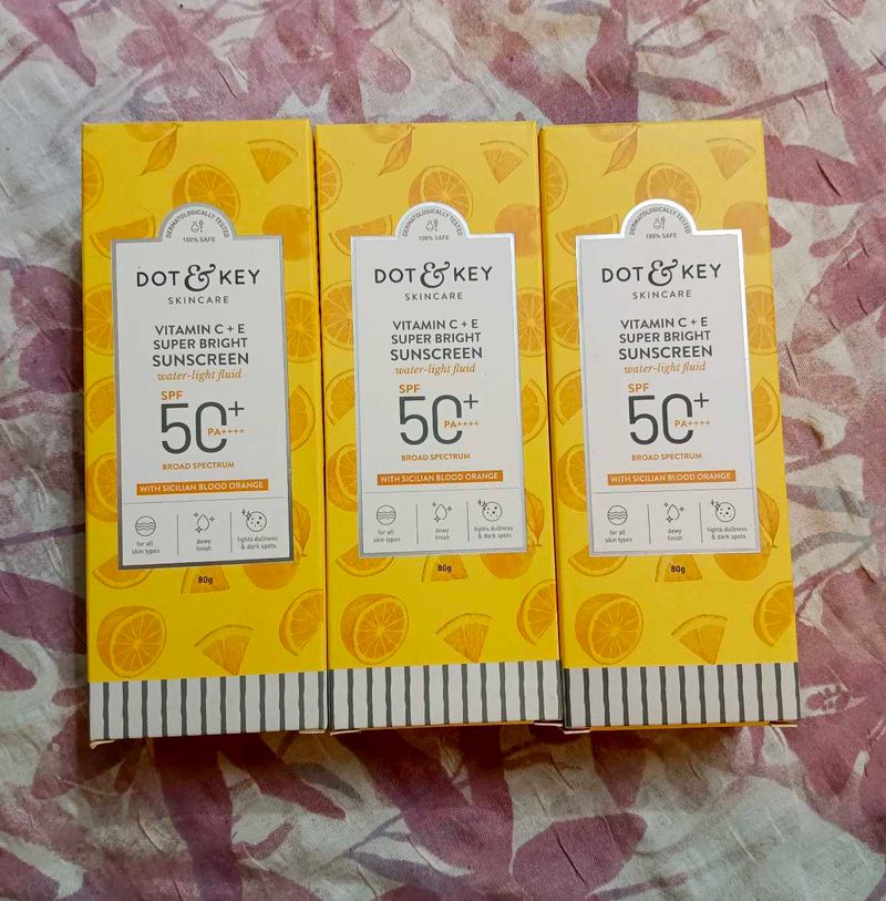 Dot &amp; Key Vitamin C+E Super Bright Sunscreen