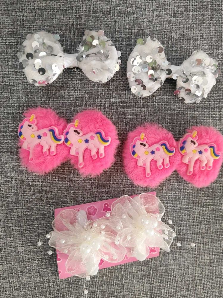 Kids Hair Accessories Set