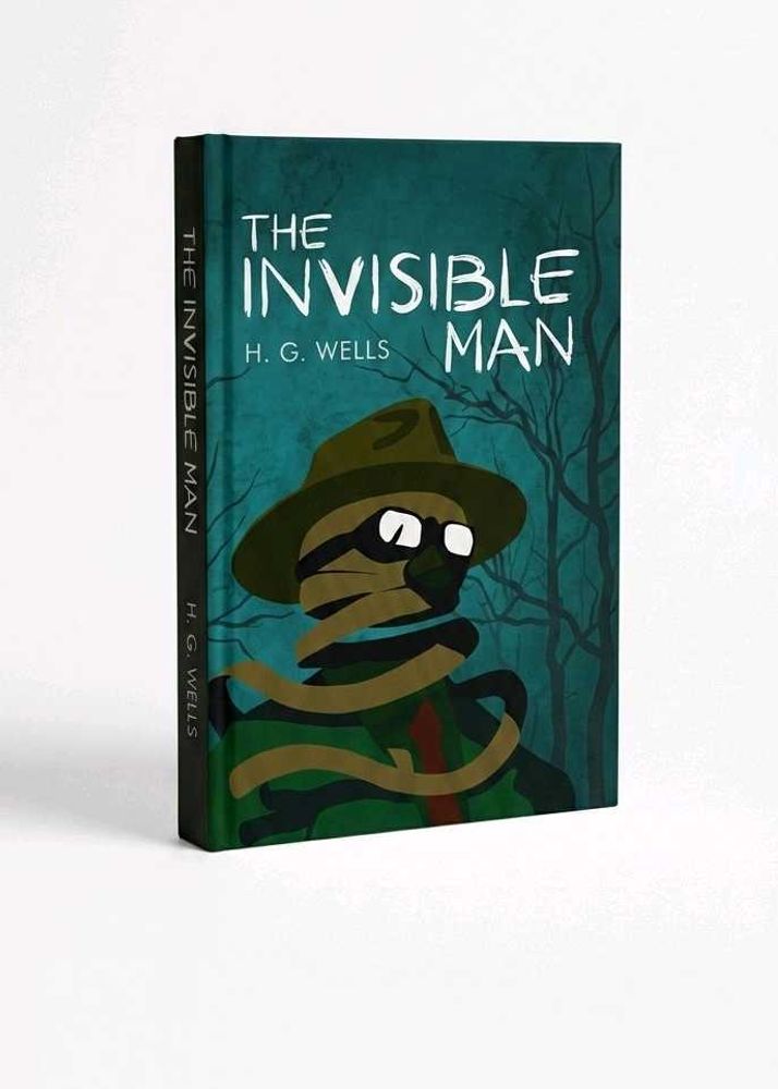 The Invisible Man by H.G. Wells Book (new addition