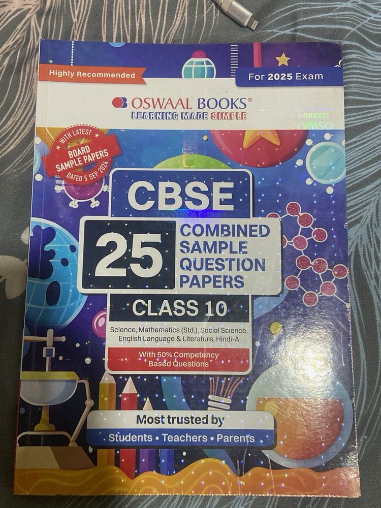 Oswaal Books CBSE Class 10 Sample Papers 2025
