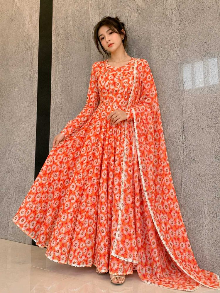 Beautiful Kurti &amp; Duppata