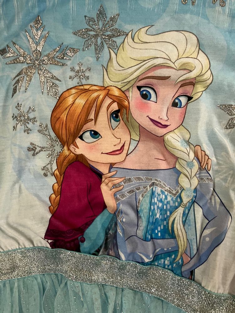 Frozen Sky Blue Dress