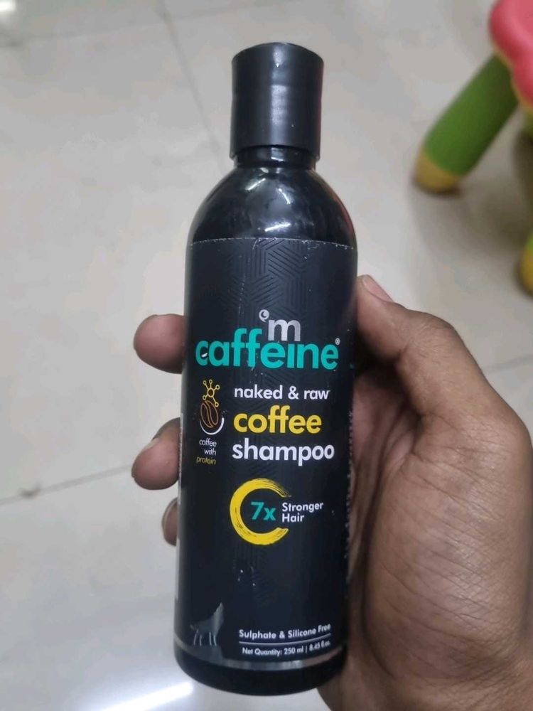 M Caffeine Naked &amp; Raw Coffee Shampoo