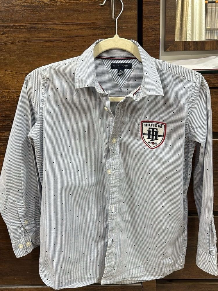 Tommy Hilfiger Striped Button-Down Shirt