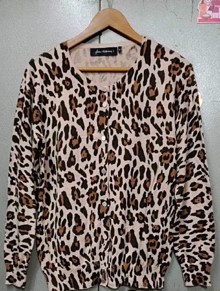 2 Animal Print Cardigan + Freebie