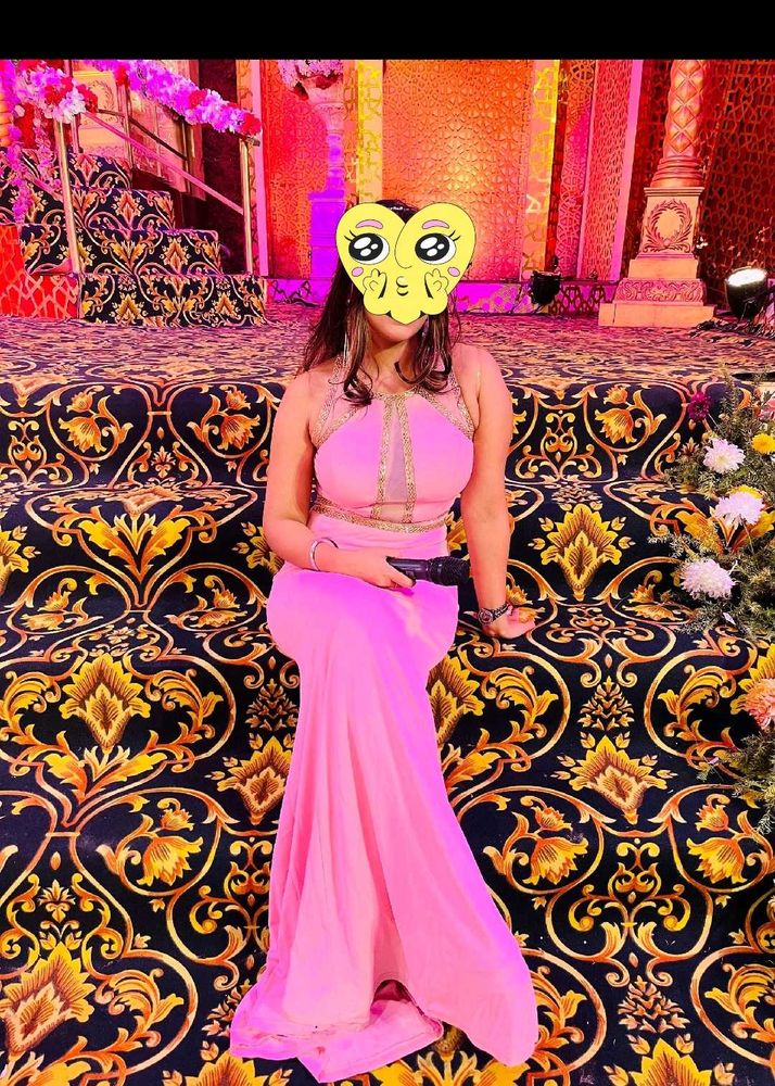 Pink Sexy Gown