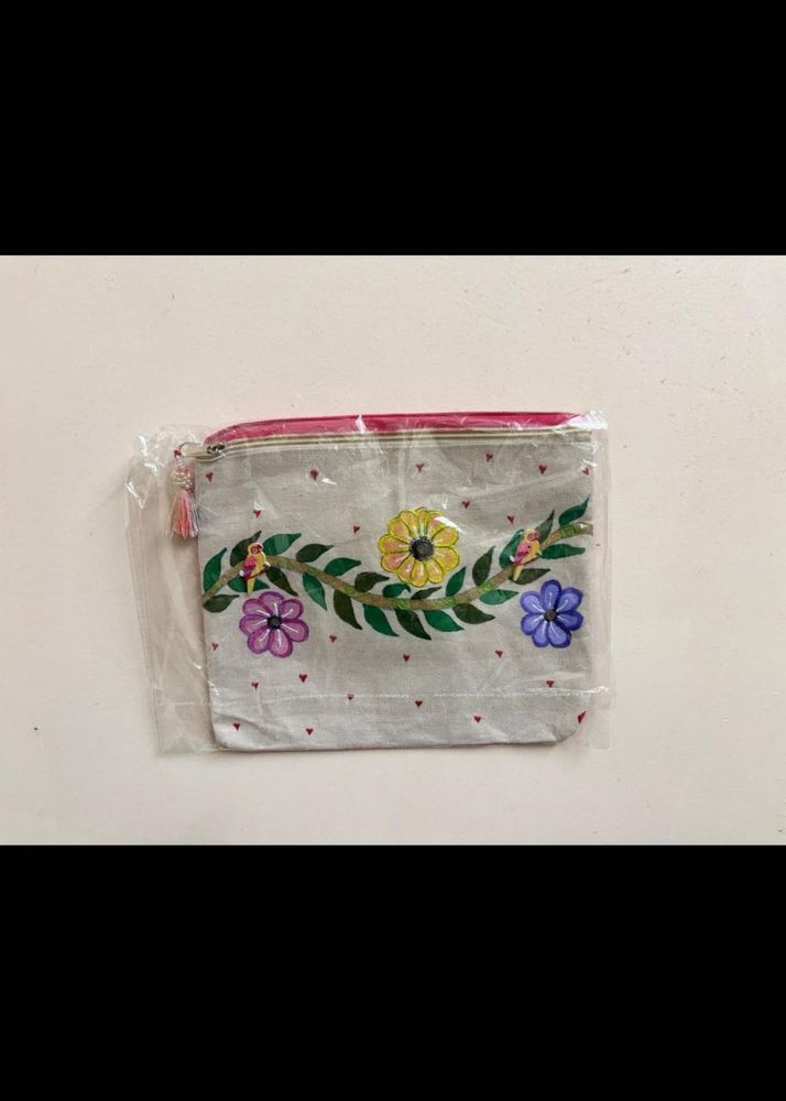 Floral pouch