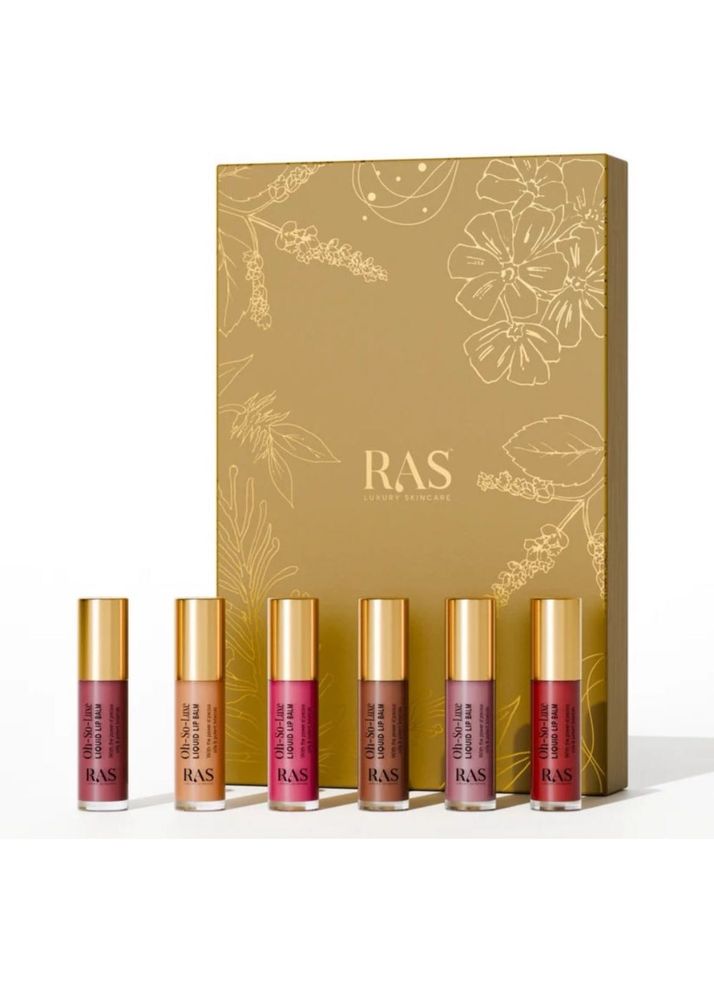 RAS Luxury Lip Oils Miniature Gift Set