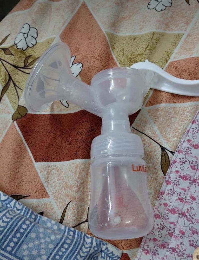 Luvlap manual breast pump