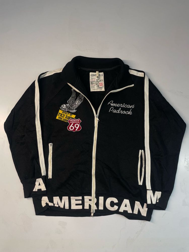 American Padlock Track Jacket