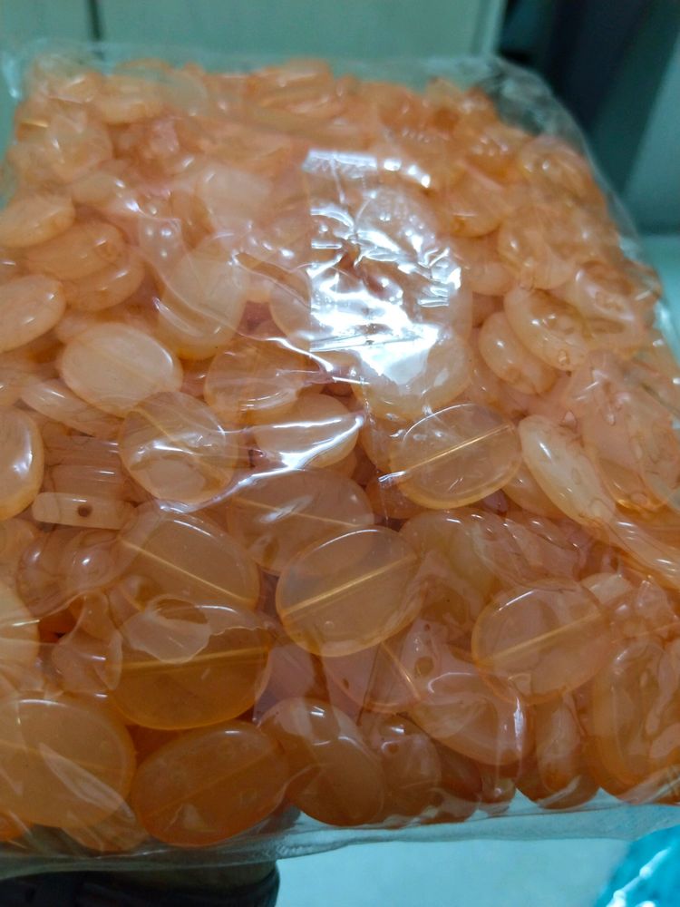 Half Kg Flat Beads Good Quality