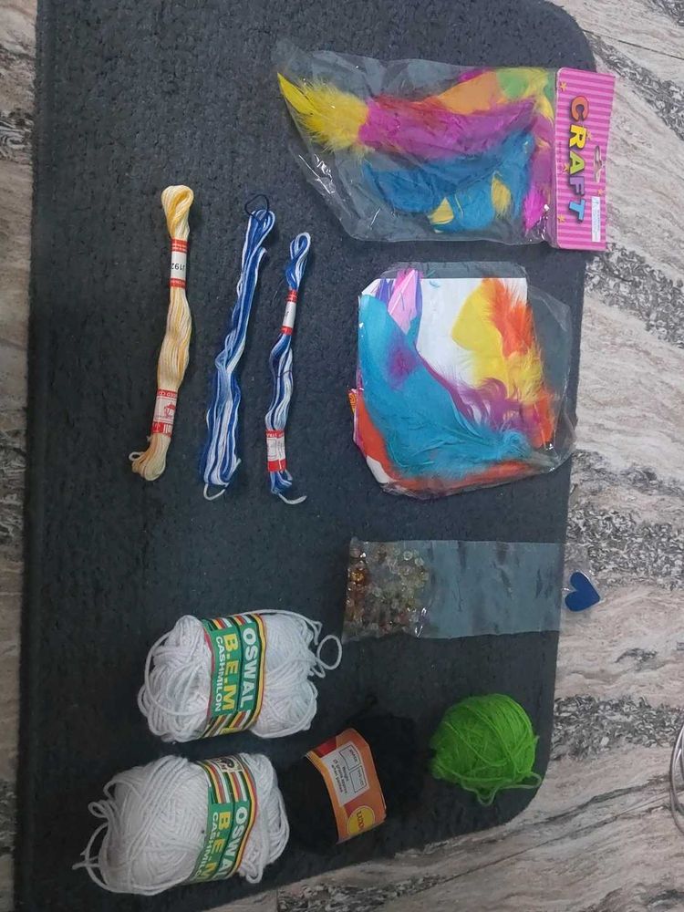 Essentials For Making Dreamcatcher