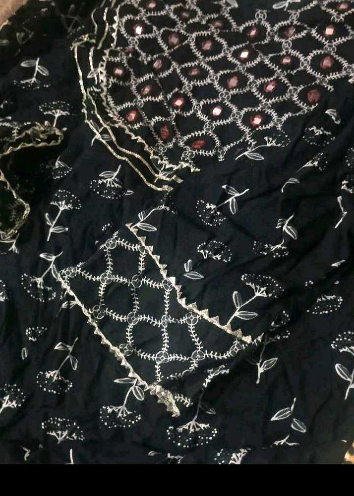 long ethnic anarkali gown