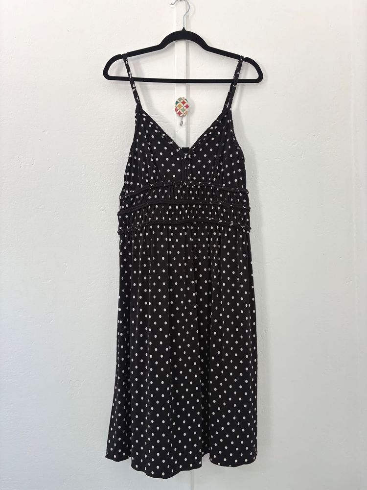 Y2K Polka Dot Sundress