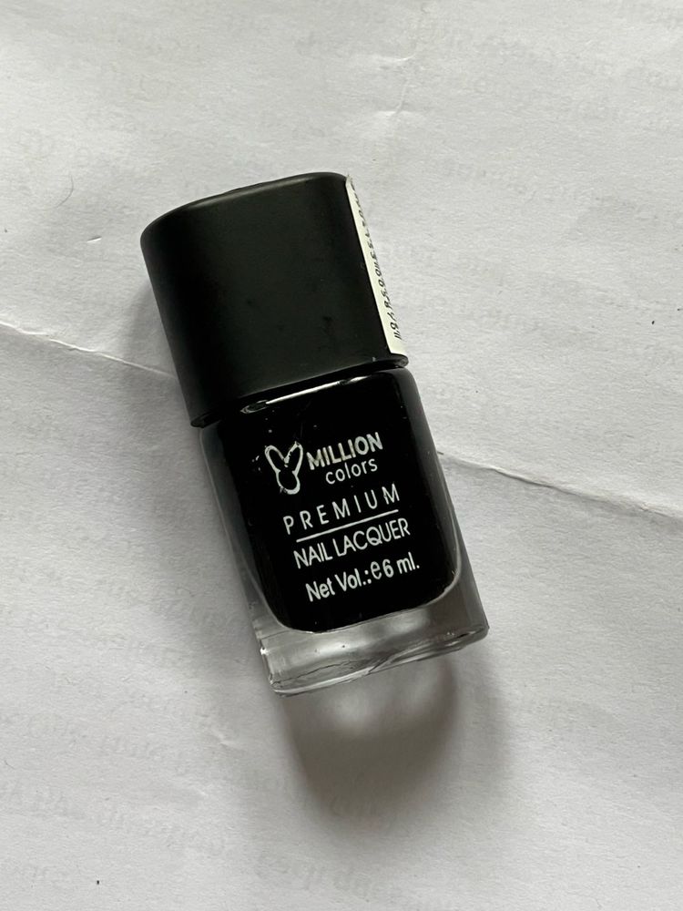Million Colors Premium Nail Lacquer