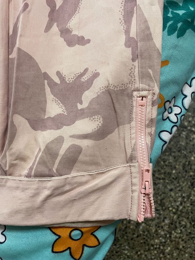 Pink Camo Cargo Pants