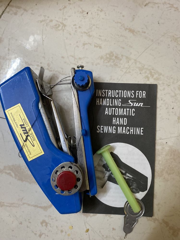 Automatic Hand Sewing Machine