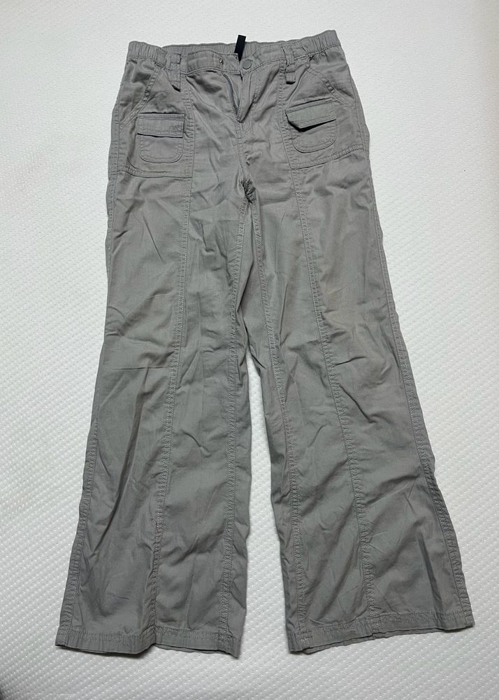 h&amp;m y2k cargo pants ⭐️🪩