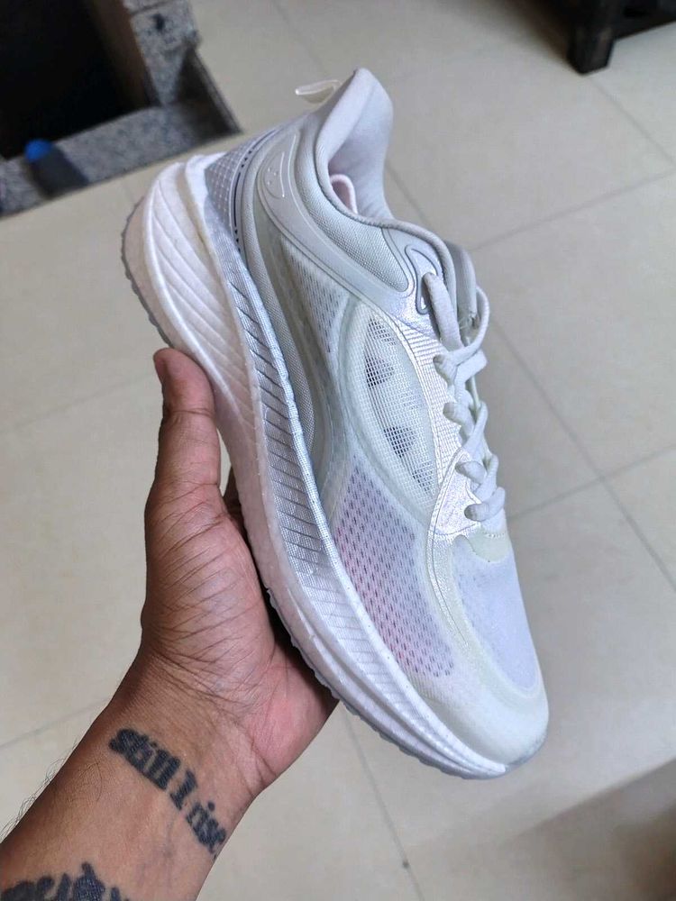 Redtape Stylish White Running Sneakers