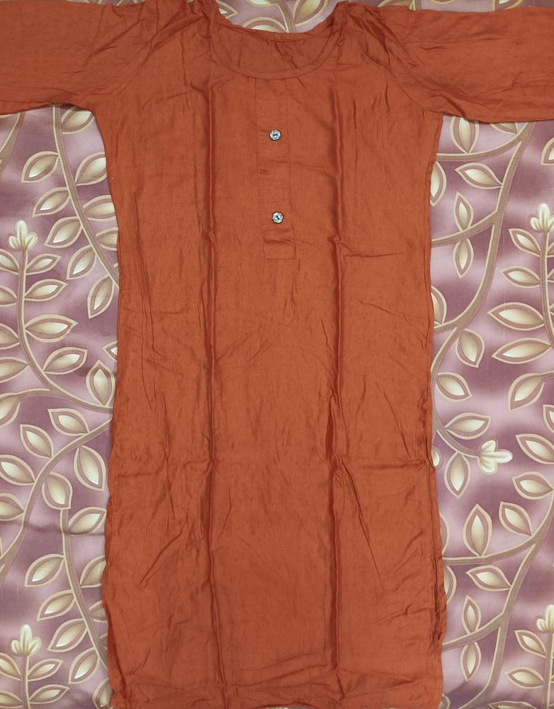 Solid Colour Kurti