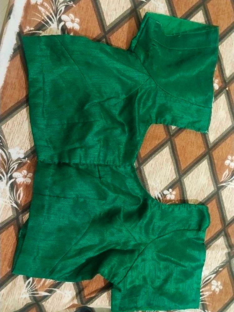 Green Blouse