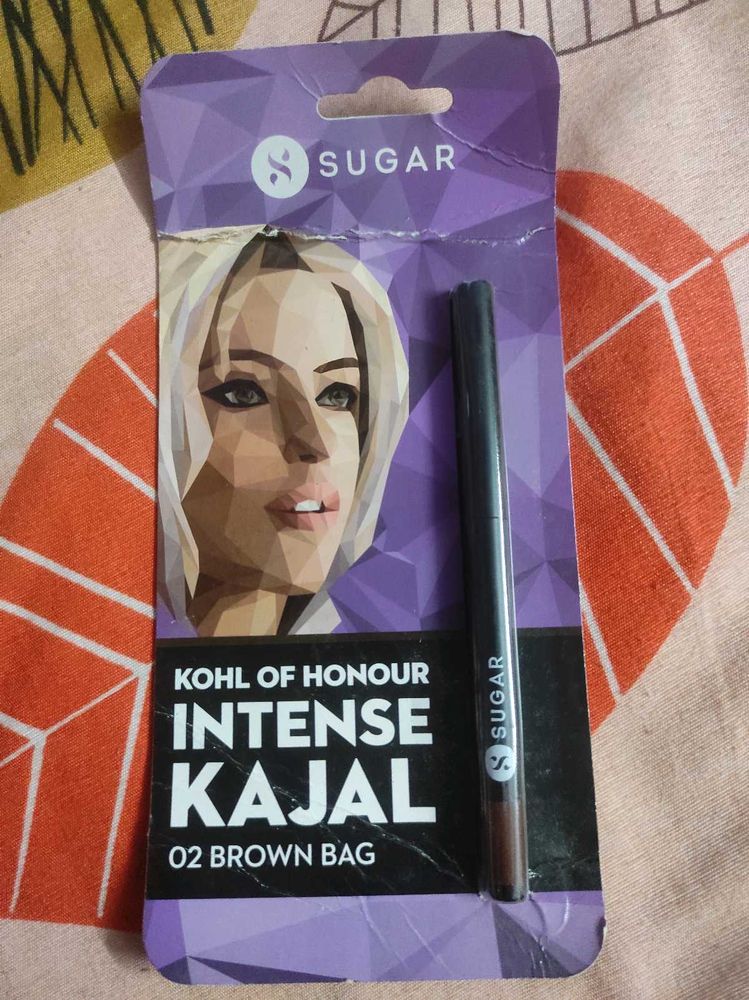Sugar Cosmetics Intense Kajal(Shade 02 Brown Bag)