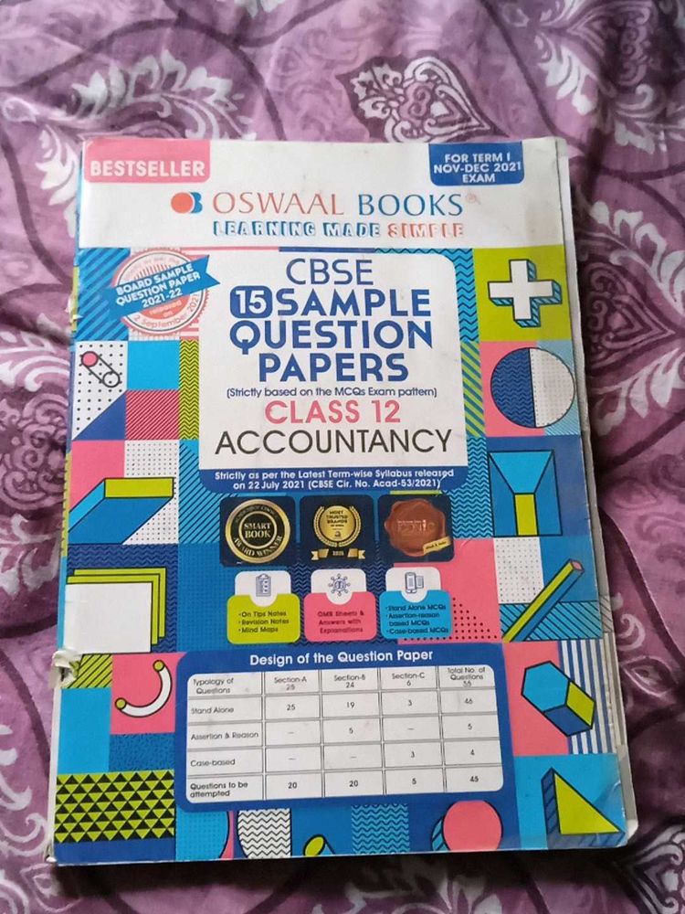 Accountancy book