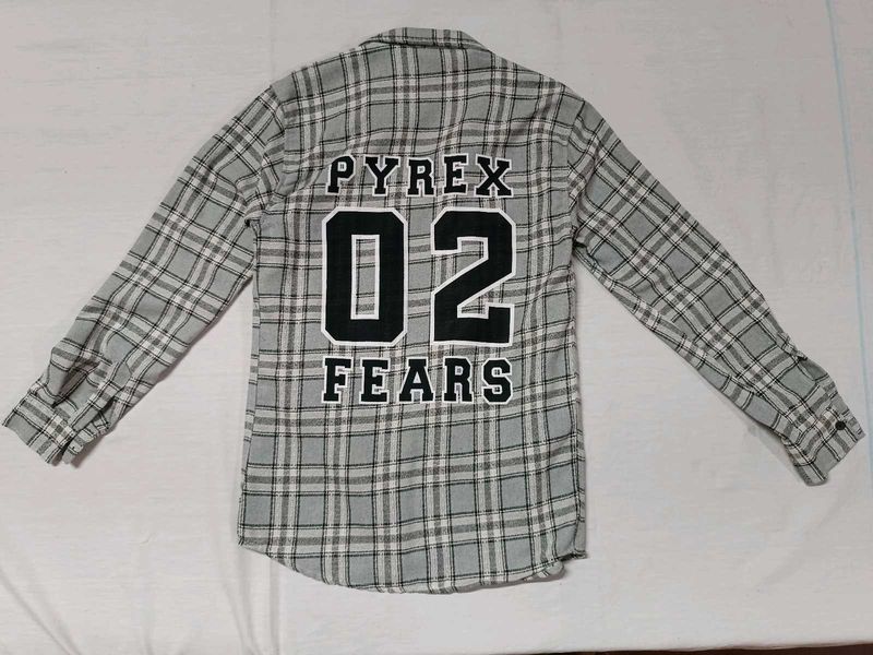 Classic Plaid Long Sleeve Shirt