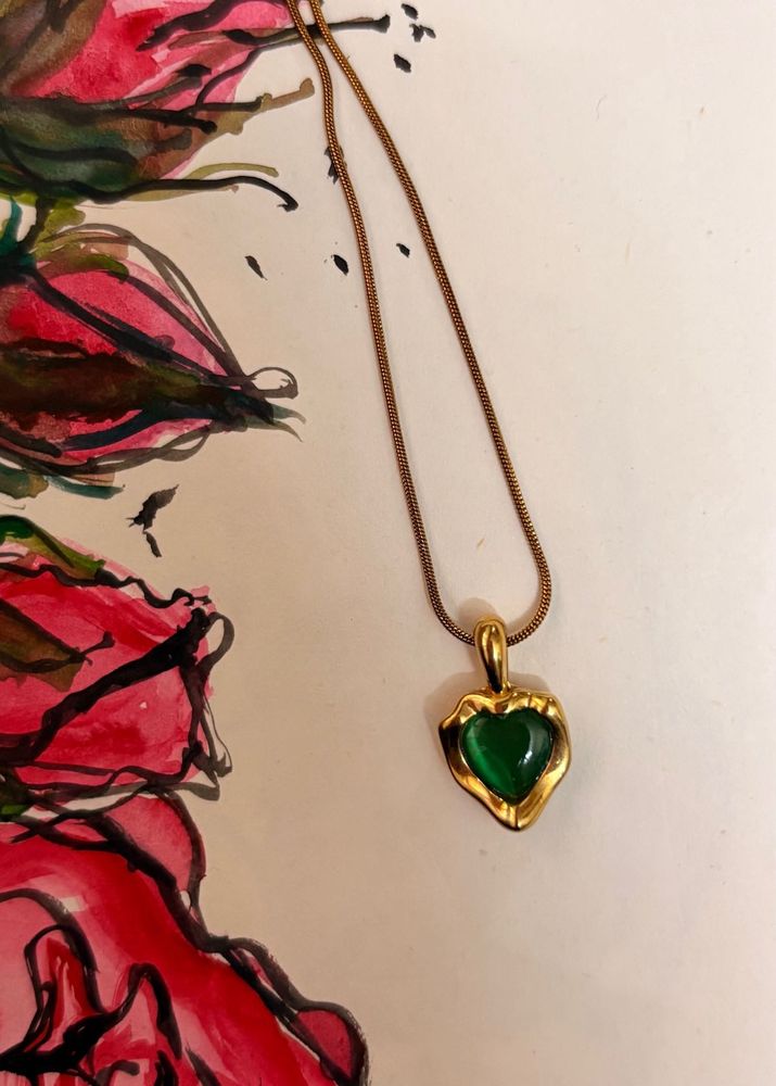 Heart Pendant Necklace