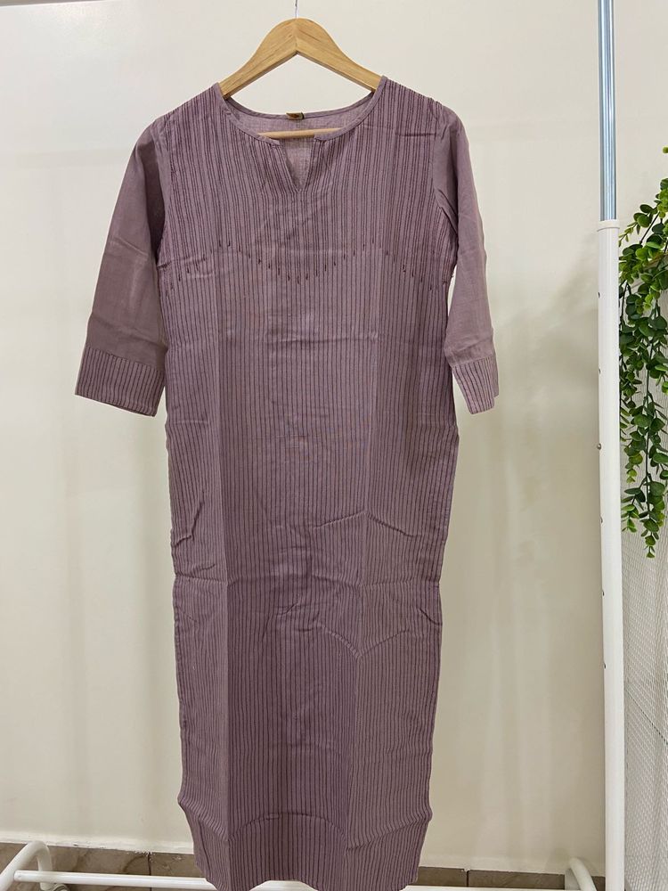 Daily officewear Pink kurti #Diwali