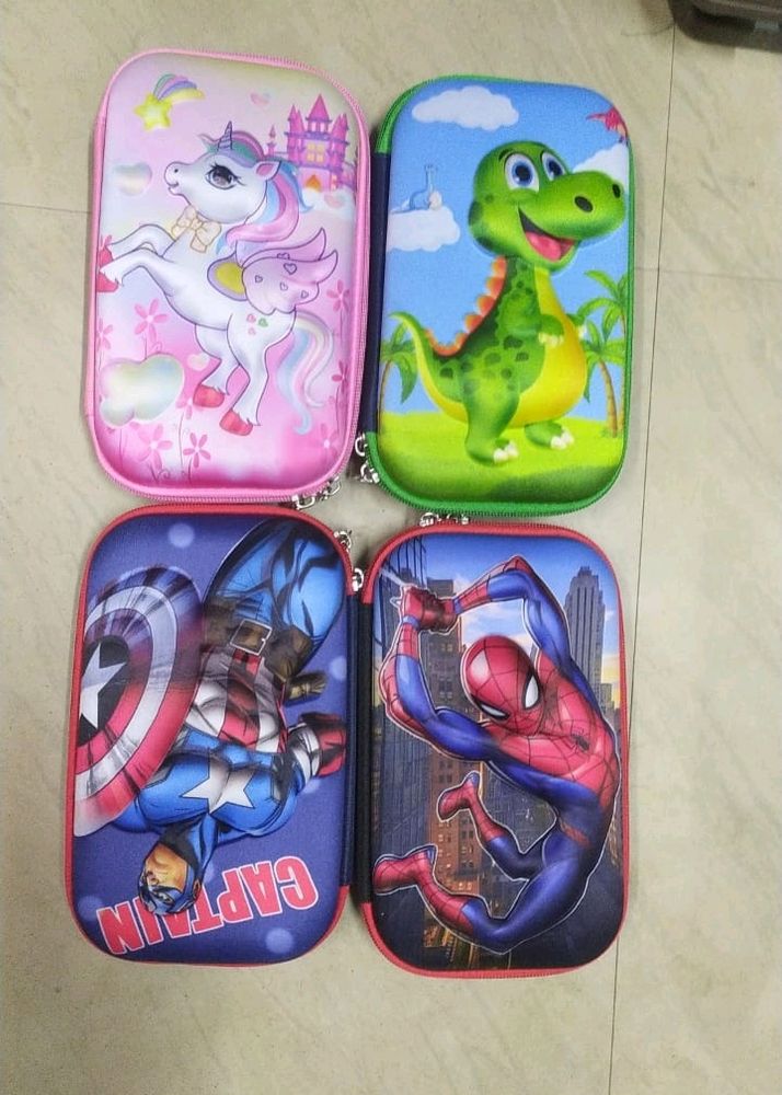 Any Pack Of 1  Children Pouch As Per Available