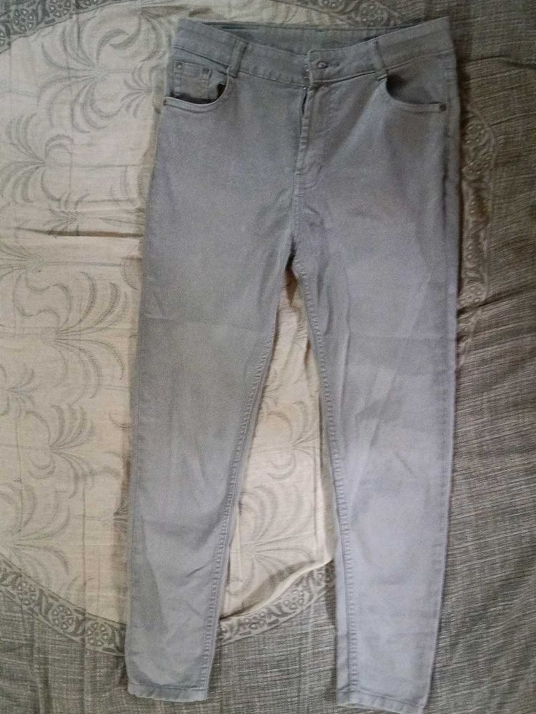 Light Grey Wash Jeans