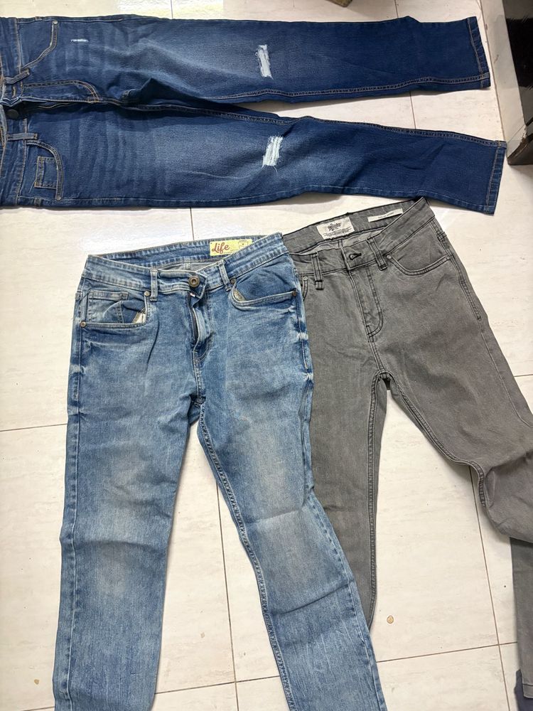 Men 3 Denim Jeans Bundle
