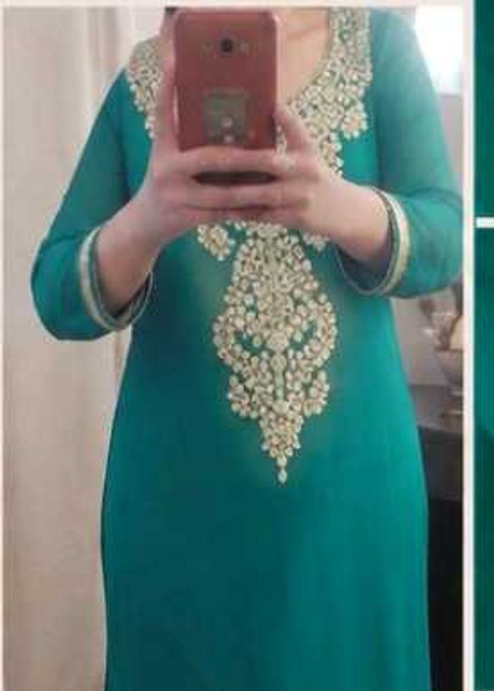 Punjabi look suit