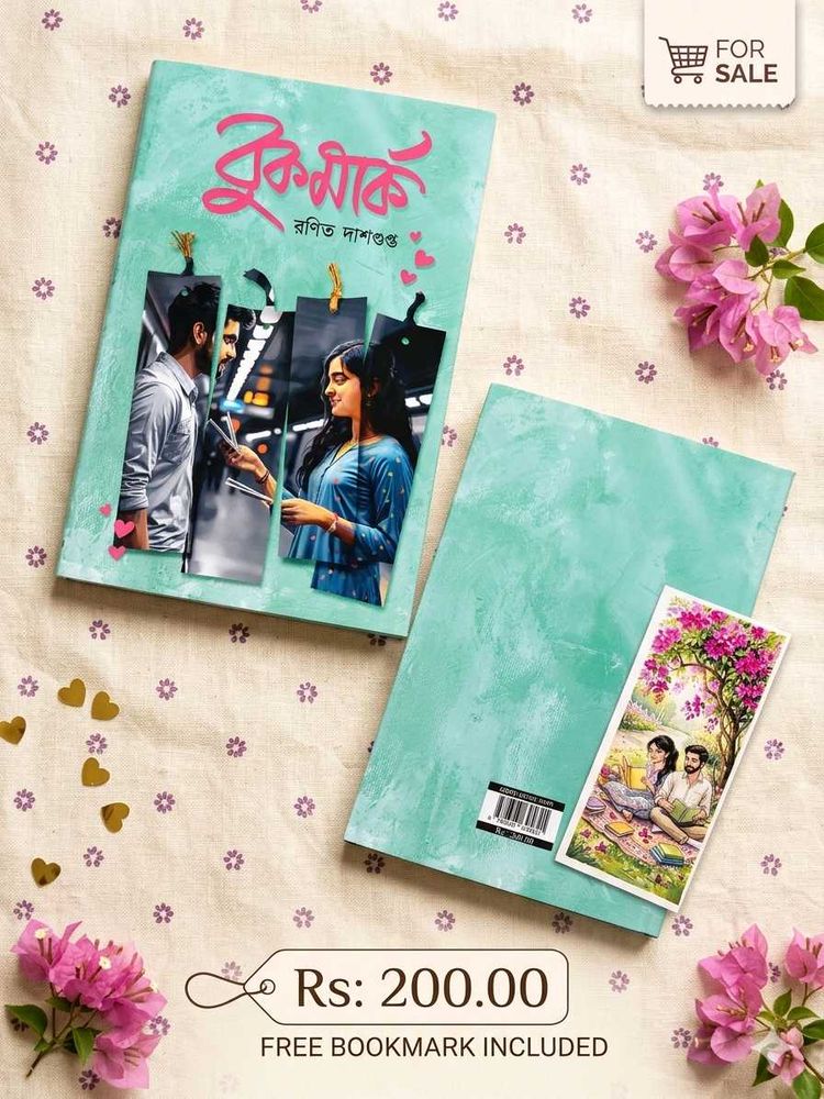 Romantic Bengali Book with Bookmark