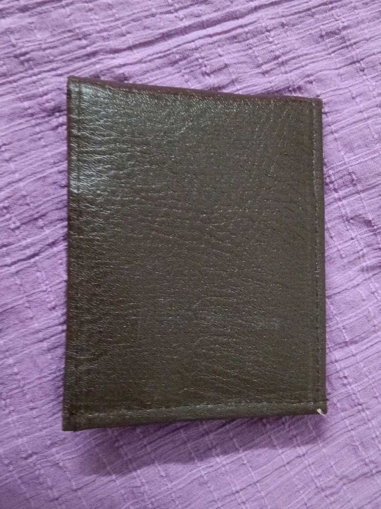 Classic Brown Leather Wallet