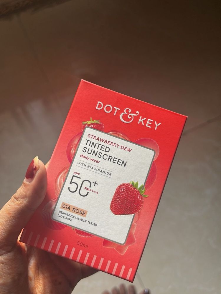 DOT &amp; KEY Tinted Sunscreen SPF 50
