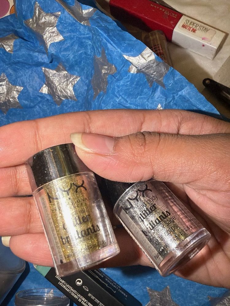 NYX Glitter Pots