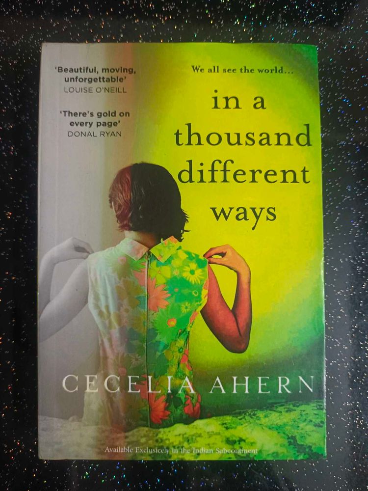 In A Thousand Different Ways by Cecelia Ahern