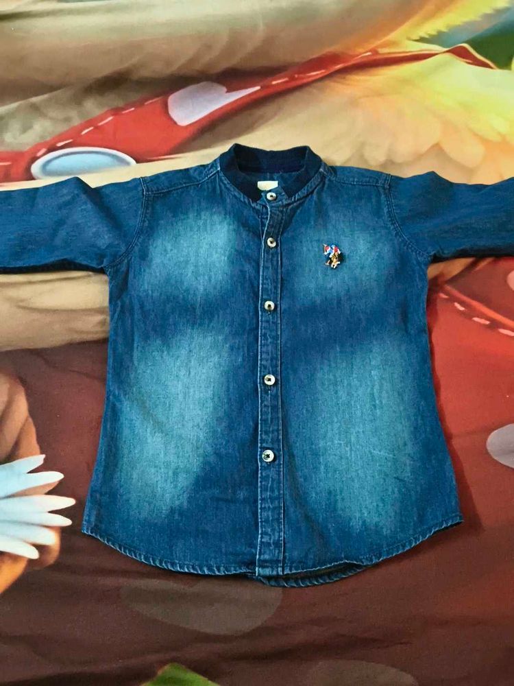 Boys  kids Denim Shirt