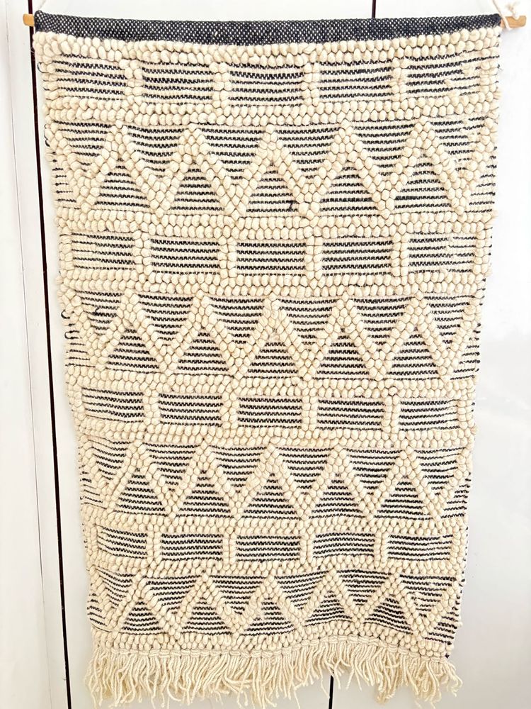Boho Textured Wall Hanging