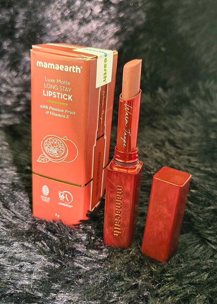 Mamaearth Luxe Matte Long Stay Lipstick