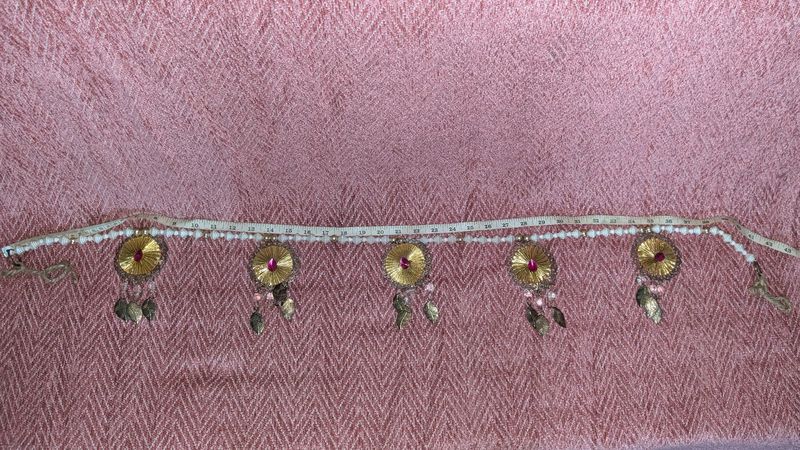 Antique Pearl Thoran- Door Hanging
