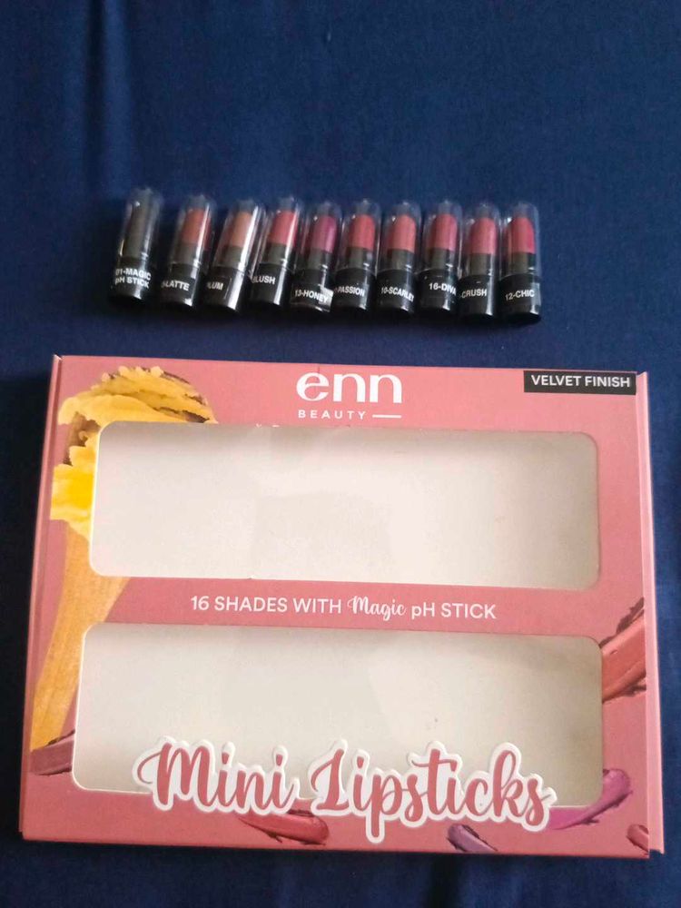 Mini Lipsticks Set