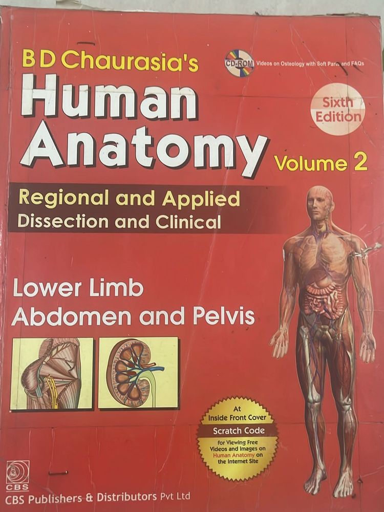 Bd Chaurasia’s Human Anatomy