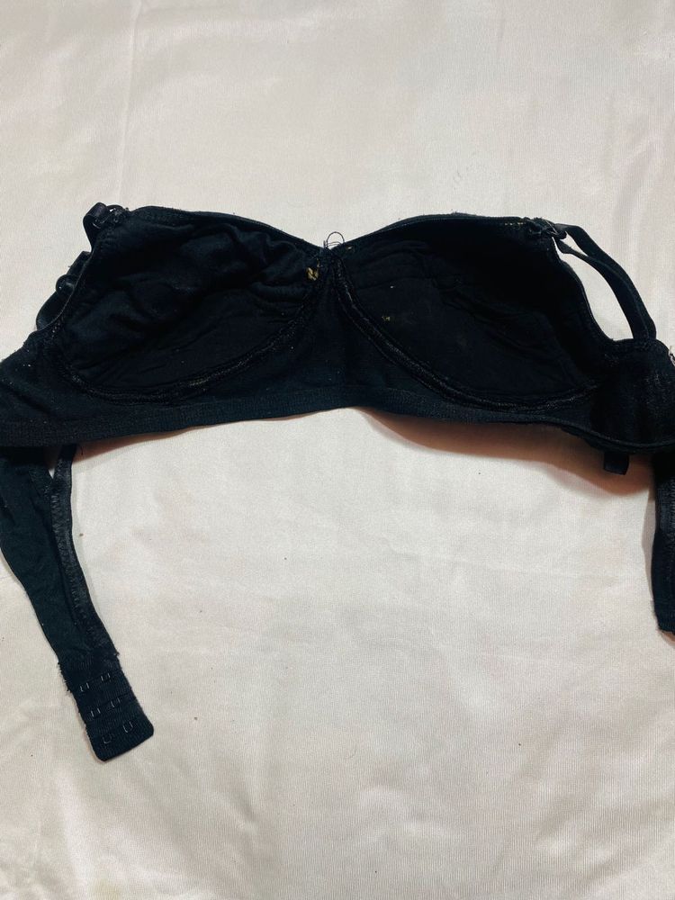 Black Comfortable Everyday Bra